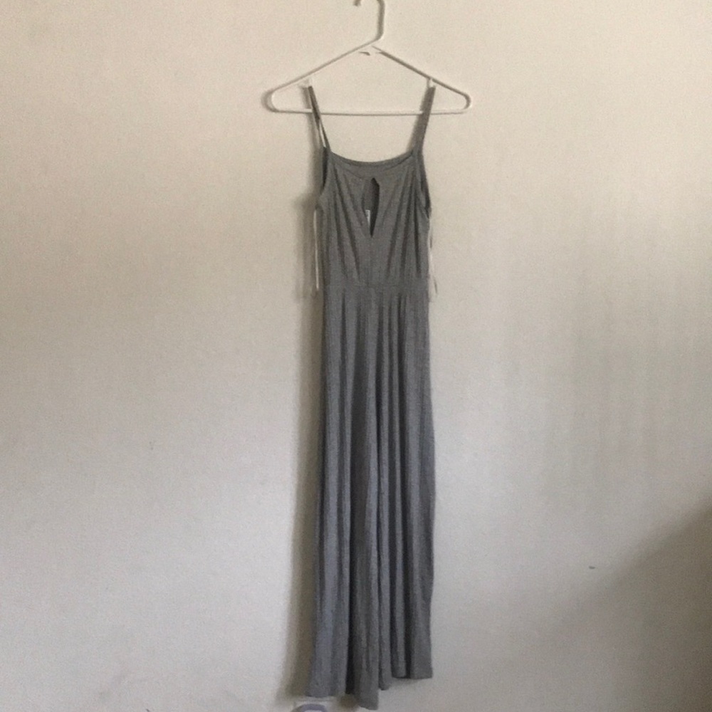Bershka Ribbed Jumpsuit